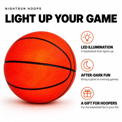 Hoopers Glow basketball